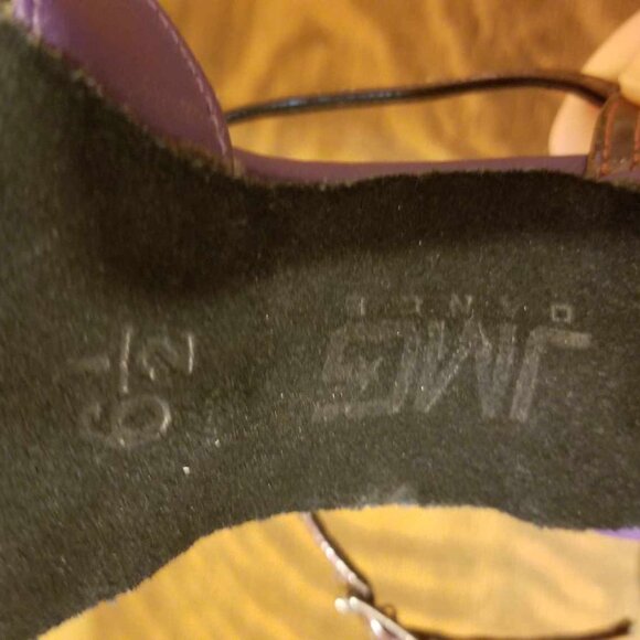 JMG dance shoes - latin - tango - Picture 7 of 9